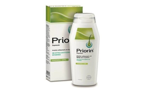 Priorin Σαμπουάν PRIORIN Για κανονικά / ξηρά μαλλιά 200ml