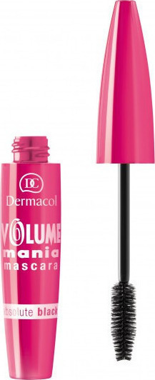 Dermacol Volume Mascara απόχρωση μαύρη 10 ml