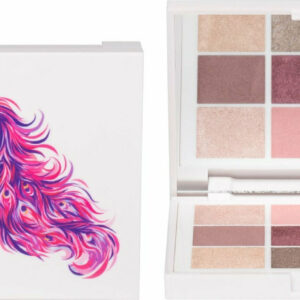 Dermacol Luxury Eyeshadow Palette Romance 18g - Eye Shadow for Women Color Palette