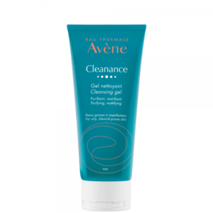 Avene Cleanance Cleansing Gel για Καθαρισμό του Ευαίσθητου Λιπαρού Δέρματος, με Ατέλειες ή με Τάση Ακμής, 200ml