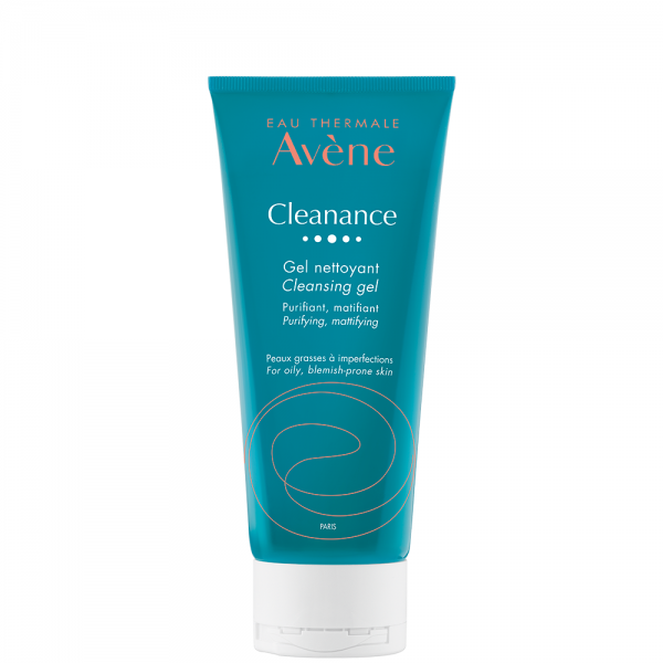 Avene Cleanance Cleansing Gel για Καθαρισμό του Ευαίσθητου Λιπαρού Δέρματος, με Ατέλειες ή με Τάση Ακμής, 200ml