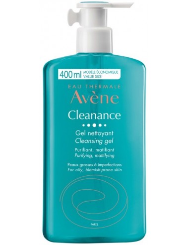 AVENE CLEANANCE GEL NETTOYANT 400ML