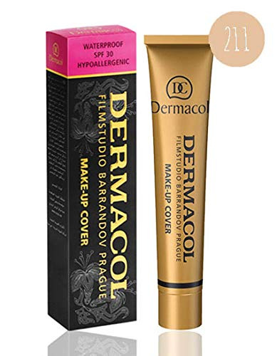 Dermacol Make-Up Cover SPF30 Makeup 211 30gr