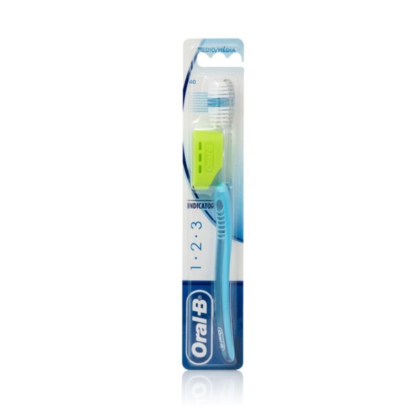 ORAL-B Οδοντόβουρτσα Indicator 1-2-3 40mm 1τμχ