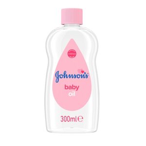 Johnson's Baby Oil Ενυδατικό Λάδι 300ml