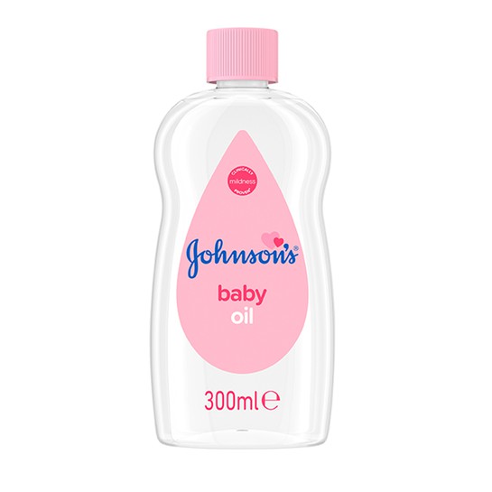 Johnson's Baby Oil Ενυδατικό Λάδι 300ml