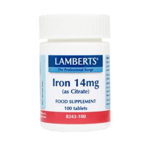 Lamberts Iron 14mg 100Tabs