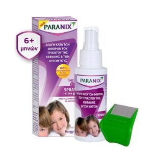 Paranix Spray Aγωγή σε Σπρέι κατά των Φθειρών 100ml