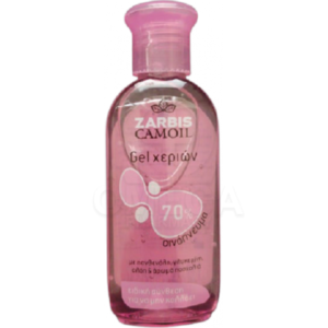 Camoil Johnz Hand Sanitizing & Cleansing Gel Ζελέ Καθαρισμού Χεριών χωρίς Νερό, με άρωμα Πασχαλιάς, 80 ml