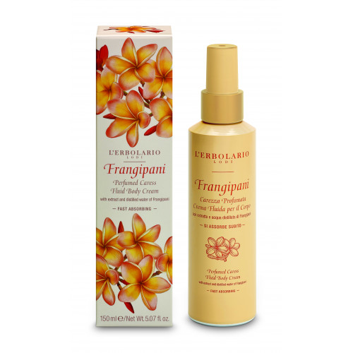 L'Erbolario Frangipani λεπτόρρευστη κρέμα σώματος 150ml