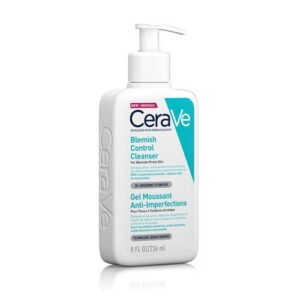 CeraVe Blemish Control Face Cleanser Τζελ Καθαρισμού Προσώπου για Επιδερμίδες με Ατέλειες, 236ml