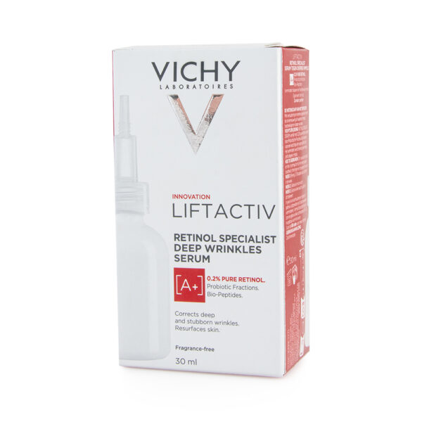 Vichy Liftactiv Retinol Specialist Deep Wrinkles Serum A+ 0.2% Pure Retinol Ορός Ρετινόλης 30ml