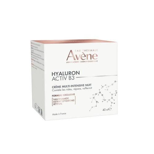 Avene Hyaluron Activ B3 Multi Intensive Night Cream 40ml (Εντατική Κρέμα Νύχτας)