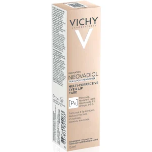 Vichy Neovadiol Eye & Lip Care Multi-Correction Care Χωρίς Άρωμα 15ml