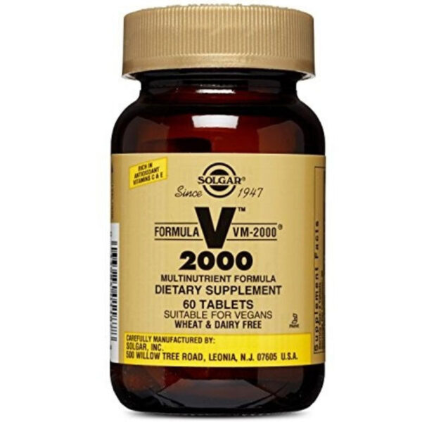 SOLGAR FORMULA VM 2000 TABS 60S