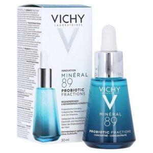 Vichy Mineral 89 Probiotic Fractions Booster Προβιοτικά για Ανάπλαση, Επανόρθωση & Λάμψη Προσώπου, 30ml
