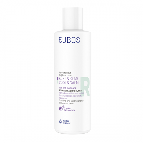 Eubos Cool & Calm Καταπραϋντικό Toner γισ την Ερυθρότητα, 200ml