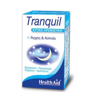 HEALTH AID TRANQUIL - ΦΥΤΙΚΟ ΗΡΕΜΙΣΤΙΚΟ 30caps