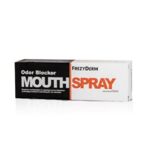 Frezyderm Odor Blocker Mouth Spray Στοματικό Σπρέι για την Αντιπετώπιση της Στοματικής Κακοσμίας & της Δυσάρεστης Αναπνοής, 50ml