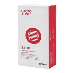 Lactotune Stop Συμπλήρωμα Διατροφής Προβιοτικών για την Πρόληψη της οξείας Διάρροιας, 6caps