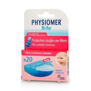 Physiomer Baby Προστατευτικά Φίλτρα 20 τεμαχίων