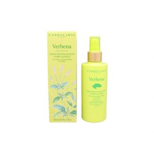 L’ Erbolario Verbena Revitalising Body & Hand Cream- Αναζωογονητική Κρέμα Σώματος & Χεριών 200ml