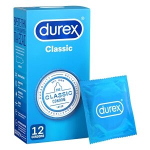 Durex Classic Προφυλακτικά 12τμχ