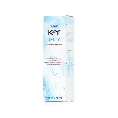 Durex K-Y JELLY Intimate Lubricant Λιπαντικό Τζελ, 75ml