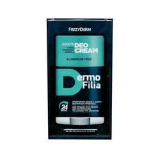 Frezyderm Dermofilia Adults Deo Cream Hybrid Deodorant Formula Αποσμητικό σε Μορφή Κρέμας, 40ml