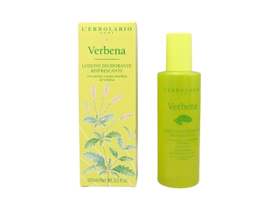 L’ Erbolario Verbena Refreshing Deodorant Lotion- Δοσιστική Αποσμητική Λοσιόν 100ml