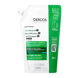 Vichy Dercos Anti Dandruff Eco Refill Σαμπουάν κατά της Πιτυρίδας για Κανονικά Μαλλιά 500ml