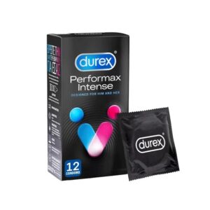 Durex Performax Intense Προφυλακτικά 12τμχ