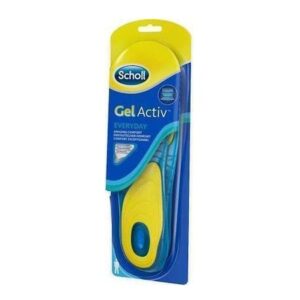 Scholl Gel Activ Everyday Ανδρικοί Πάτοι (Νο 40-46,5) 2τμχ