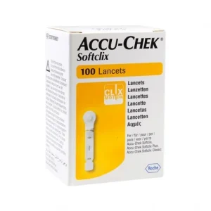 ROCHE ACCU-CHEK SOFTCLIX 100LANCETS