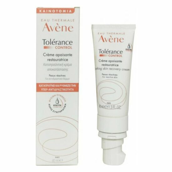 Avene Tolerance Control Καταπραϋντική Κρέμα για το Υπερευαίσθητο προς Αντιδραστικό Κανονικό-Μικτό Δέρμα, 40ml