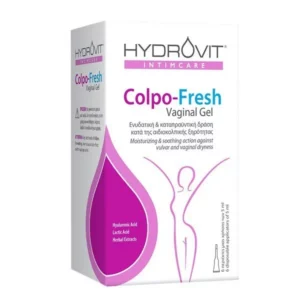 Hydrovit Colpo Fresh Vaginal Gel Ενυδατική & Καταπραϋντική Γέλη Κατά της Αιδιοκολπικής Ξηρότητας 6 Περιέκτες x 5ml