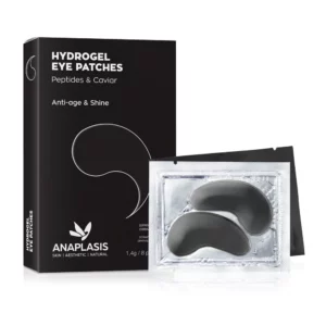 Anaplasis Eye Patches Μάσκα Ματιών με Πεπτίδια και Χαβιάρι Αντιγήρανση & Λάμψη 8τμχ