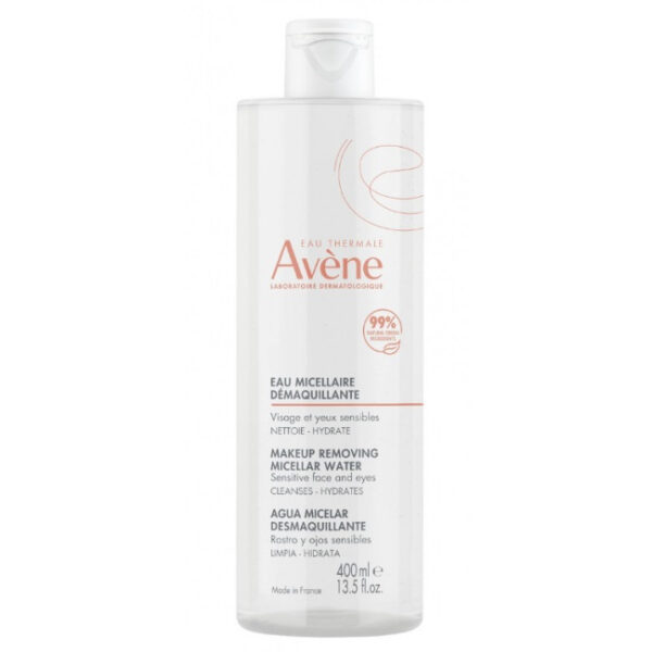 Avene Promo Eau Micellaire Demaquillante Νερό Καθαρισμού & Nτεμακιγιάζ, 400ml