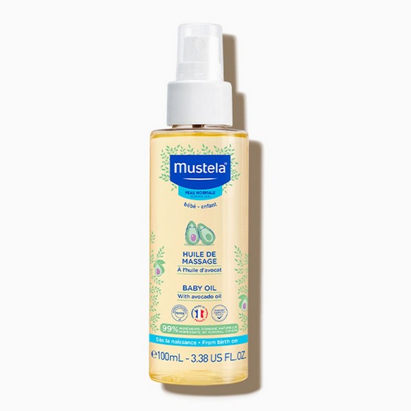 MUSTELA HUILE DE MASSAGE 100ML