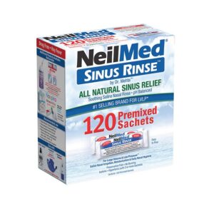 NEILMED Sinus Rinse Ανταλλακτικά Φακελάκια Ρινικού Αποφρακτήρα 120 Τεμάχια