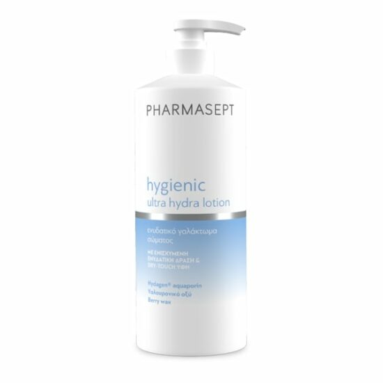 Pharmasept Hygienic Ultra Hydra Ενυδατική Lotion με Υαλουρονικό Οξύ 400ml