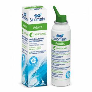 Sinomarin Adults Spray, Υπέρτονο Φυσικό Αποσυμφορητικό Ενηλίκων 125ml