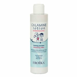 Froika, Calamine Lotion, Παιδικό Καταπραϋντικό Γαλάκτωμα, Ξηρότητα-Κνησμός, 125ml