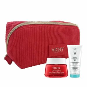 VICHY LIFTACTIV COLLAGEN SPECIALIST CREAM 50ML & ΔΩΡΟ ΓΑΛΑΚΤΩΜΑ ΚΑΘΑΡΙΣΜΟΥ 3ΣΕ1 100ML & ΒΕΛΟΥΔΙΝΟ ΝΕΣΕΣΕΡ!