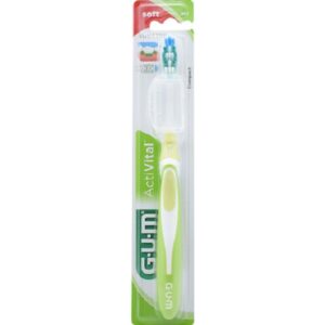 Gum 581 Toothbrush Activital Compact Soft Οδοντόβουρτσα Μαλακή, 1τεμ