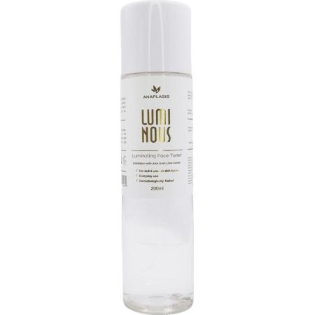 Anaplasis Luminous Luminating Toner Προσώπου, 200ml