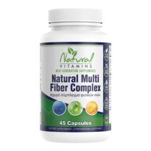 Natural Vitamins NATURAL MULTI FIBER COMPLEX 45caps