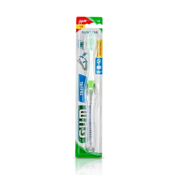 Gum 158 Travel Toothbrush Soft 1τμχ