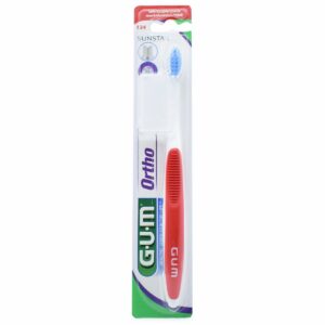 GUM 124 ORTHO ΟΔΟΝΤΟΒΟΥΡΤΣΑ SOFT 1ΤΜΧ