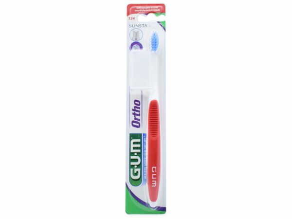 GUM 124 ORTHO ΟΔΟΝΤΟΒΟΥΡΤΣΑ SOFT 1ΤΜΧ